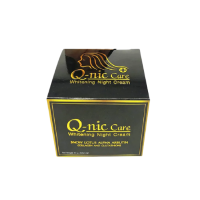 Q-NIC CARE WHITNING NIGHT CREAM 15 G